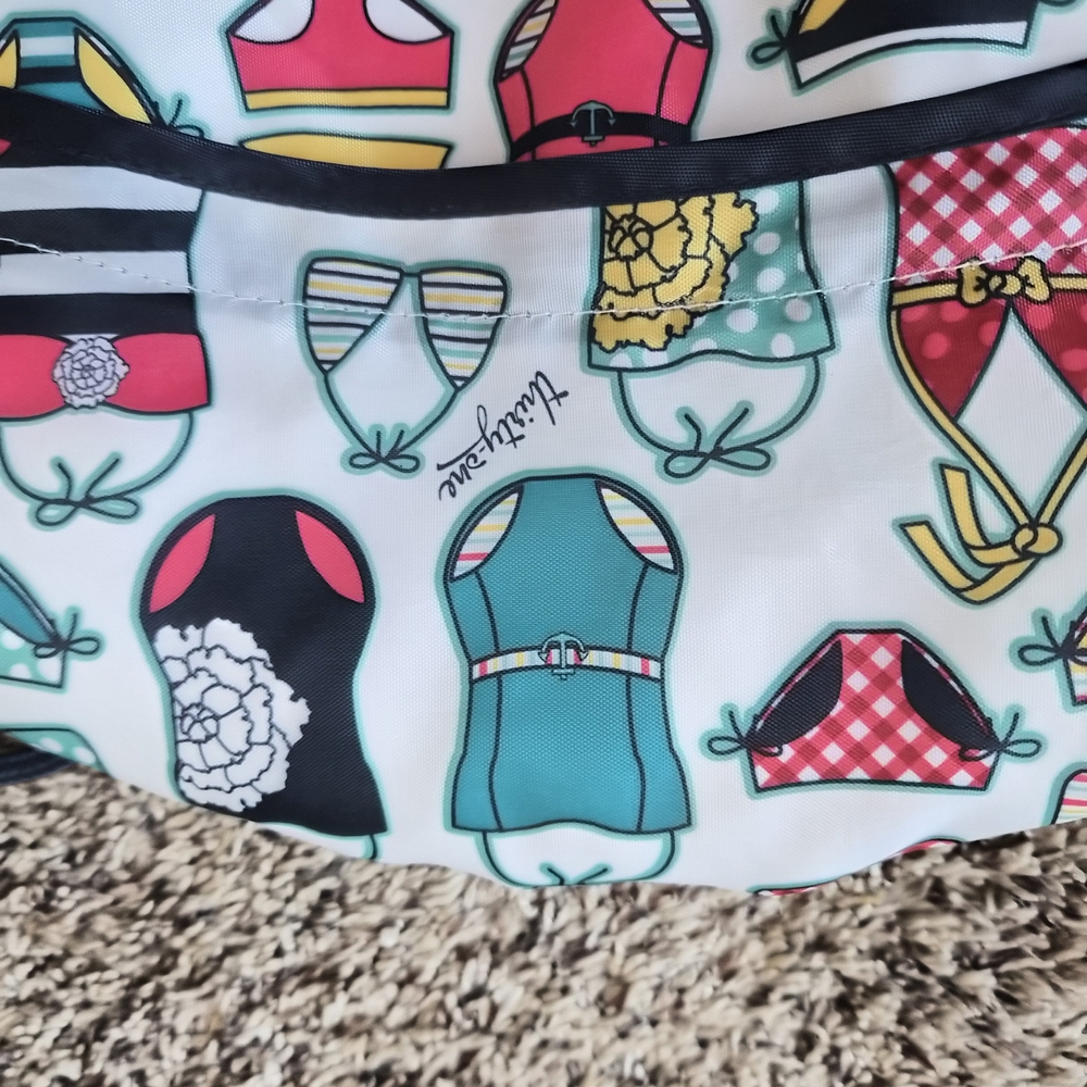 Thirty-One Colorful Patterned Backpack - image 2